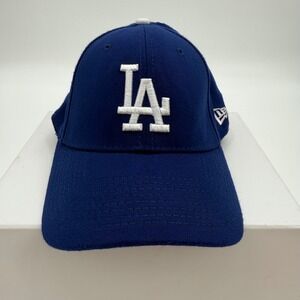 Los Angeles Dodgers New Era‎ 39THIRTY MLB Baseball Cap Hat Blue S/M